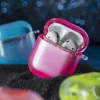 Kingxbar Galaxy Nightlow lumineszkláló Airpods 1/2 tok pink színben thumbnail