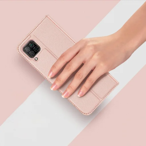 Dux Ducis Skin Pro fliptok Huawei P40 Lite / Nova 7i / Nova 6 SE pink - 14