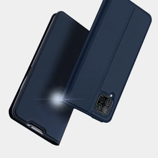 Dux Ducis Skin Pro fliptok Huawei P40 Lite / Nova 7i / Nova 6 SE pink - 13