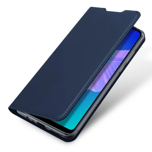Dux Ducis Skin Pro fliptok Huawei P40 Lite E kék - 3