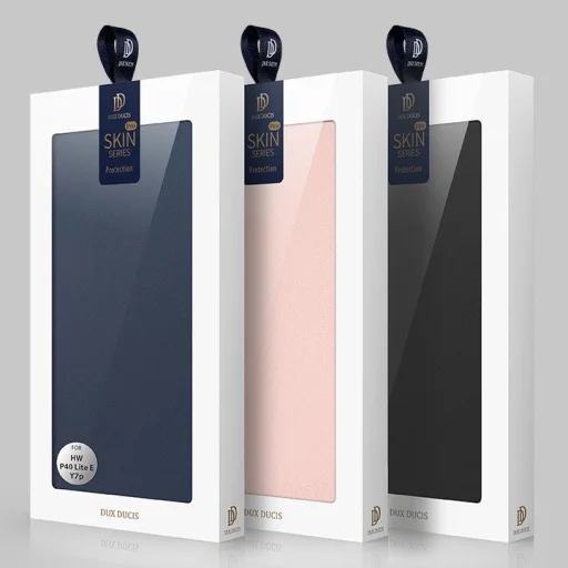 Dux Ducis Skin Pro fliptok Huawei P40 Lite E kék - 24