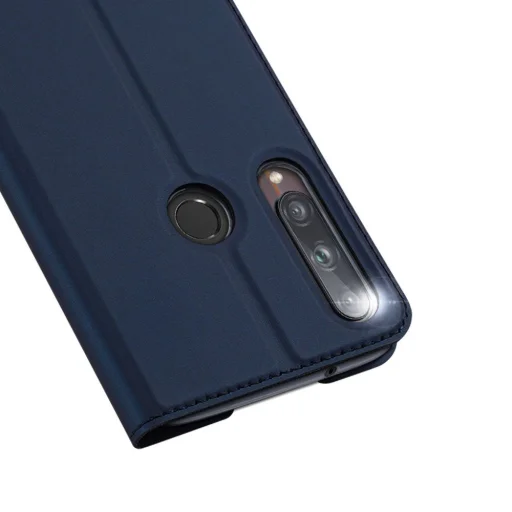 Dux Ducis Skin Pro fliptok Huawei P40 Lite E kék - 4