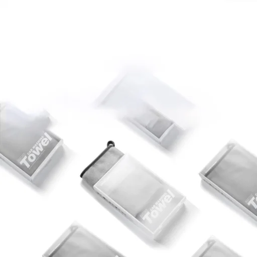 Baseus mikroszálas törlőkendő autó száraz törléshez 60x180 Cm szürke (CRXCMJ-B0G) - 9