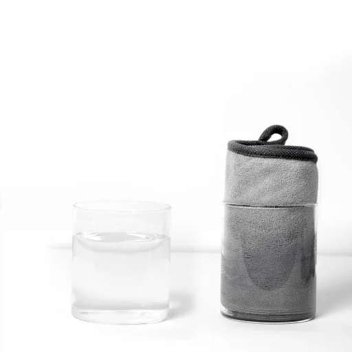 Baseus mikroszálas törlőkendő autó száraz törléshez 60x180 Cm szürke (CRXCMJ-B0G) - 11