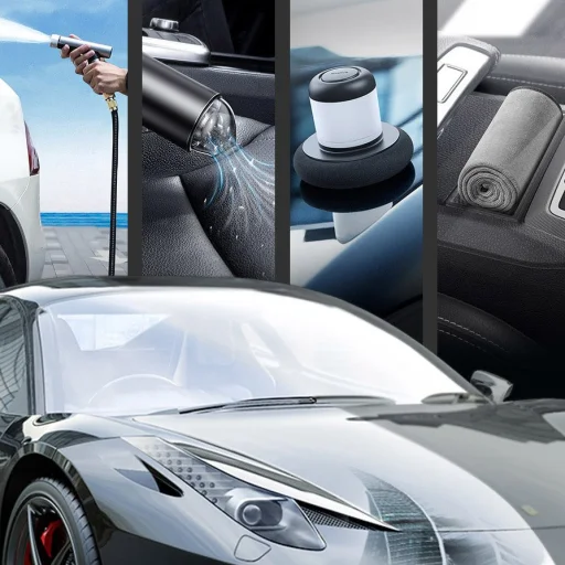 Baseus mikroszálas törlőkendő autó száraz törléshez 60x180 Cm szürke (CRXCMJ-B0G) - 12