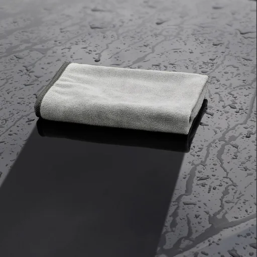 Baseus mikroszálas törlőkendő autó száraz törléshez 60x180 Cm szürke (CRXCMJ-B0G) - 16