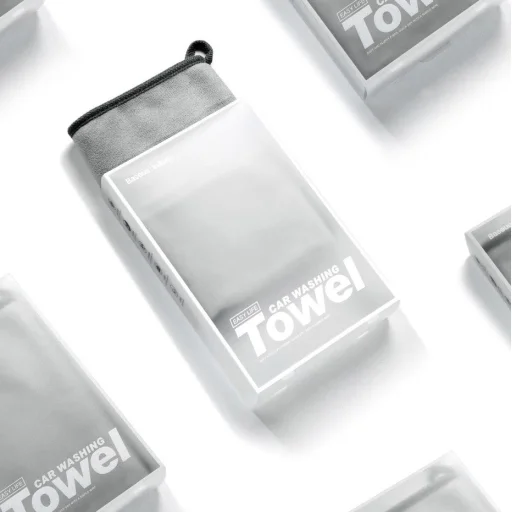 Baseus mikroszálas törlőkendő autó száraz törléshez 60x180 Cm szürke (CRXCMJ-B0G) - 23