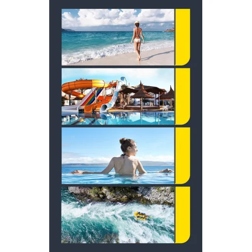 Baseus vízálló telefontok IPX8 7,2' fehér (ACFSD-D02) - 12