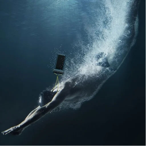 Baseus vízálló telefontok IPX8 7,2' fehér (ACFSD-D02) - 13