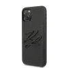Karl Lagerfeld KLHCN65TJKBK Lizard iPhone 11 Pro MAX tok fekete thumbnail