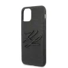 Karl Lagerfeld KLHCN65TJKBK Lizard iPhone 11 Pro MAX tok fekete thumbnail