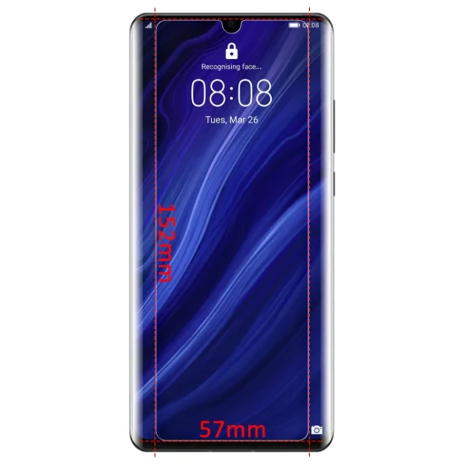 Wozinsky 9H SCO kijelzővédő üvegfólia Huawei P30 Pro - 2