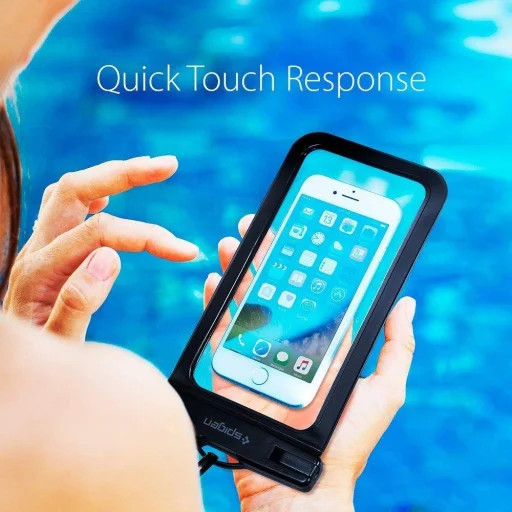 Spigen A600 vízálló telefontok IPX8 7' átlátszó - 6