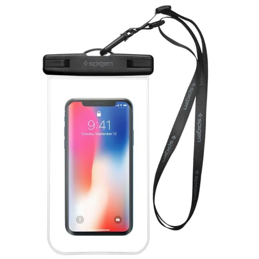 Spigen A600 vízálló telefontok IPX8 7' átlátszó - 1