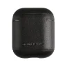 UNIQ Terra AirPods 1/2 bőr tok fekete thumbnail