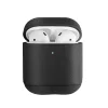 UNIQ Terra AirPods 1/2 bőr tok fekete thumbnail