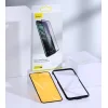 Baseus 0.25 mm 3D 9H kijelzővédő üvegfólia iPhone 11 Pro Max / iPhone XS Max (SGAPIPH65S-HA01) thumbnail