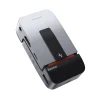 Baseus Multifunkciós laptop állvány HUB USB Typ C - USB 3.0 / RJ45 / 3.5mm mini jack / HDMI / USB Typ C / Thunderbolt 3 Macbook Pro szürke (CAHUB-AJ0G) thumbnail