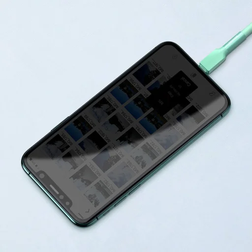 Baseus USB - Lightning kábel 2,4 A 1m 480 Mbps piros (CALGJ-09) - 10