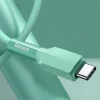 Baseus USB - USB Type-C kábel 2A 2m 480 Mbps fekete (CATGJ-A01) thumbnail