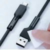 Baseus USB - USB Type-C kábel 2A 2m 480 Mbps fekete (CATGJ-A01) thumbnail