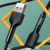 Baseus USB - USB Type-C kábel 2A 2m 480 Mbps fekete (CATGJ-A01) thumbnail