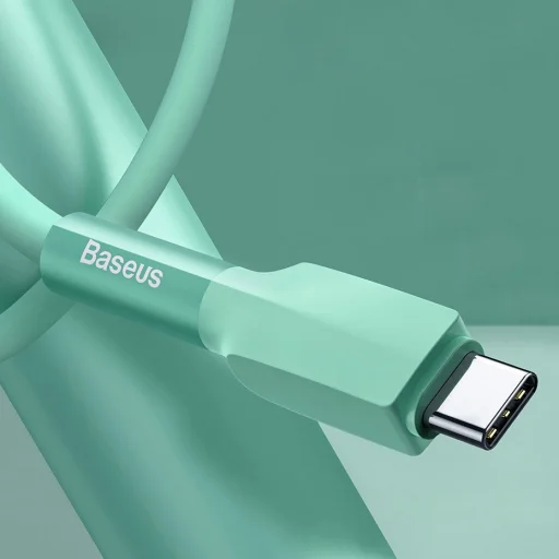 Baseus USB - USB Type-C kábel 2A 2m 480 Mbps fekete (CATGJ-A01) - 8