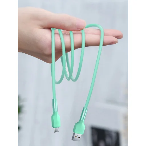 Baseus USB - USB Type-C kábel 2A 2m 480 Mbps fekete (CATGJ-A01) - 11