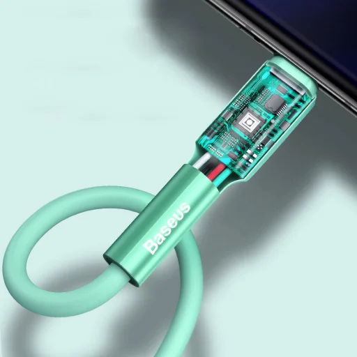 Baseus USB - USB Type-C kábel 2A 2m 480 Mbps fekete (CATGJ-A01) - 13