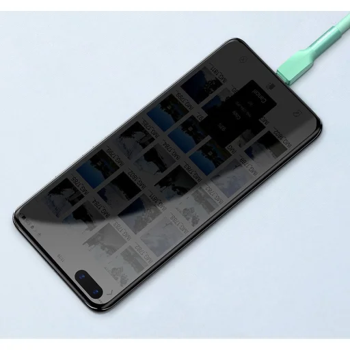 Baseus USB - USB Type-C kábel 2A 2m 480 Mbps fekete (CATGJ-A01) - 15