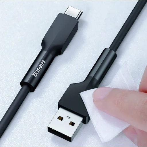 Baseus USB - USB Type-C kábel 2A 2m 480 Mbps fekete (CATGJ-A01) - 16