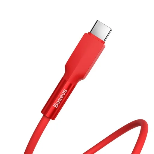 Baseus USB - USB Type-C kábel 2A 2m 480 Mbps piros (CATGJ-A09) - 2