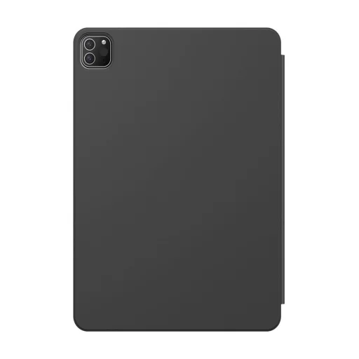 iPad Pro 11'' 2020 Baseus Simplism Tri-fold mágneses keret nélküli Smart Sleep tok fekete (LTAPIPD-ESM01) - 2
