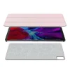 Baseus Simplism Tri-fold mágneses keret nélküli Smart Sleep tok iPad Pro 12,9' 2020 pink (LTAPIPD-FSM04) thumbnail