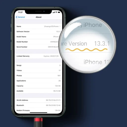 Baseus Cafule Nylon harisnyázott USB/USB-Type C/ Lightning kábel 18W 2,4A 480 Mbps 1,2m piros (CATKLF-EL91) - 16