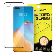 Wozinsky Super Tough kijelzővédő üvegfólia Huawei P40 fekete