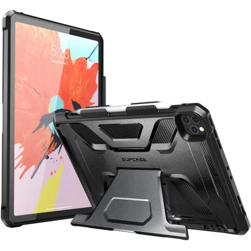 Supcase Ubrugged iPad tok 12.9' 2018/2020 ütésálló fekete - 1