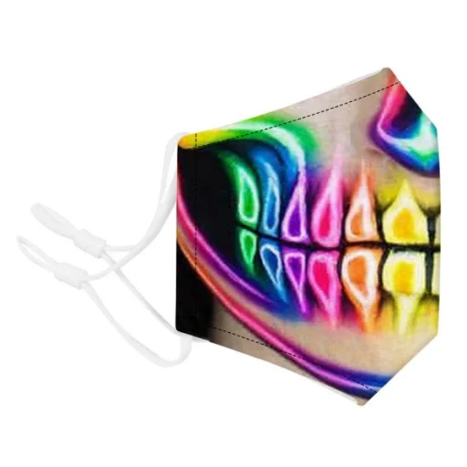 Mintás PM 2.5 szűrős orr- és szájmaszk No.3 - 2