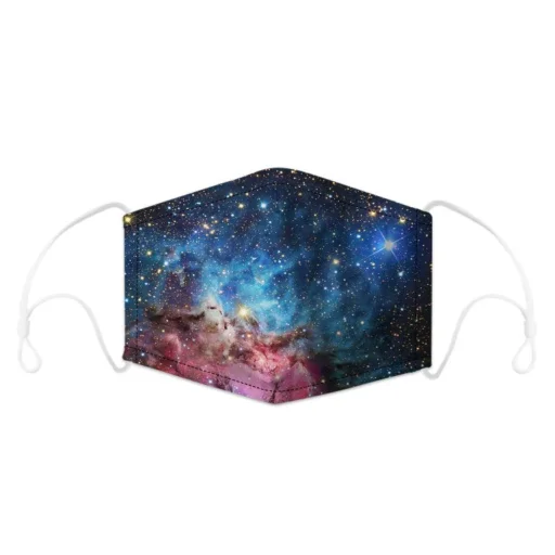 Mintás PM 2.5 szűrős orr- és szájmaszk No.5 - 3