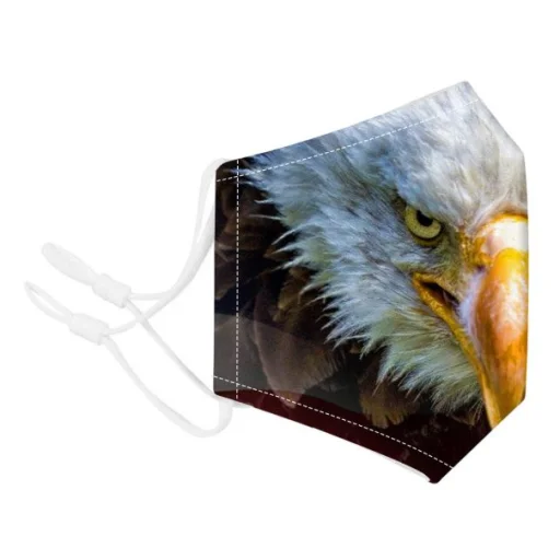 Mintás PM 2.5 szűrős orr- és szájmasz No.9 - 2