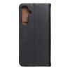 SMART PRO bőr fliptok tok Samsung Galaxy A55 5G fekete thumbnail