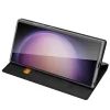 DUX DUCIS SKIN PRO fliptok SAMSUNG Galaxy S24 Ultra fekete tok thumbnail