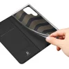 DUX DUCIS SKIN PRO fliptok SAMSUNG Galaxy S24 Ultra fekete tok thumbnail