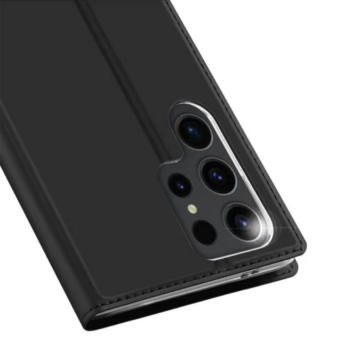 DUX DUCIS SKIN PRO fliptok SAMSUNG Galaxy S24 Ultra fekete tok - 3