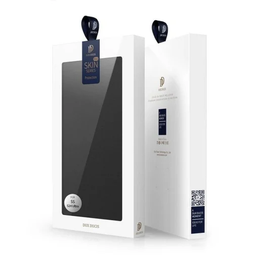 DUX DUCIS SKIN PRO fliptok SAMSUNG Galaxy S24 Ultra fekete tok - 8