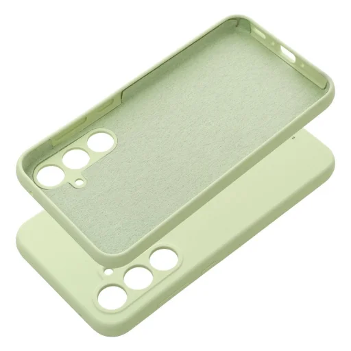 Roar Cloud-Skin tok - Samsung Galaxy A35 5G-hez, Világos zöld tok - 8