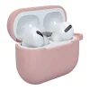 AirPods 3 tok szilikon puha tok + karabiner rózsaszín thumbnail