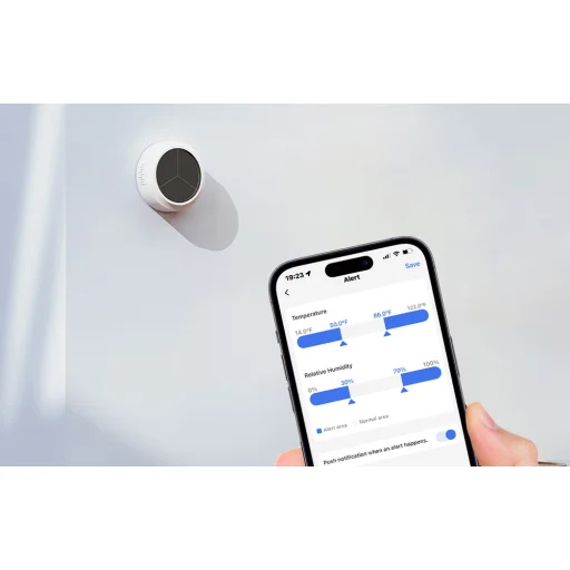 Meross MS100FHHK (HomeKit) hőmérséklet- és páratartalom-érzékelő (Kezdő készlet) - 3