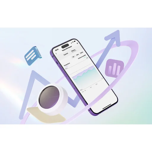 Meross MS100FHHK (HomeKit) hőmérséklet- és páratartalom-érzékelő (Kezdő készlet) - 6