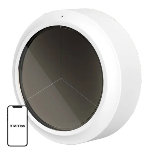 Meross MS100FHHK (HomeKit) hőmérséklet- és páratartalom-érzékelő (Kezdő készlet) - 1